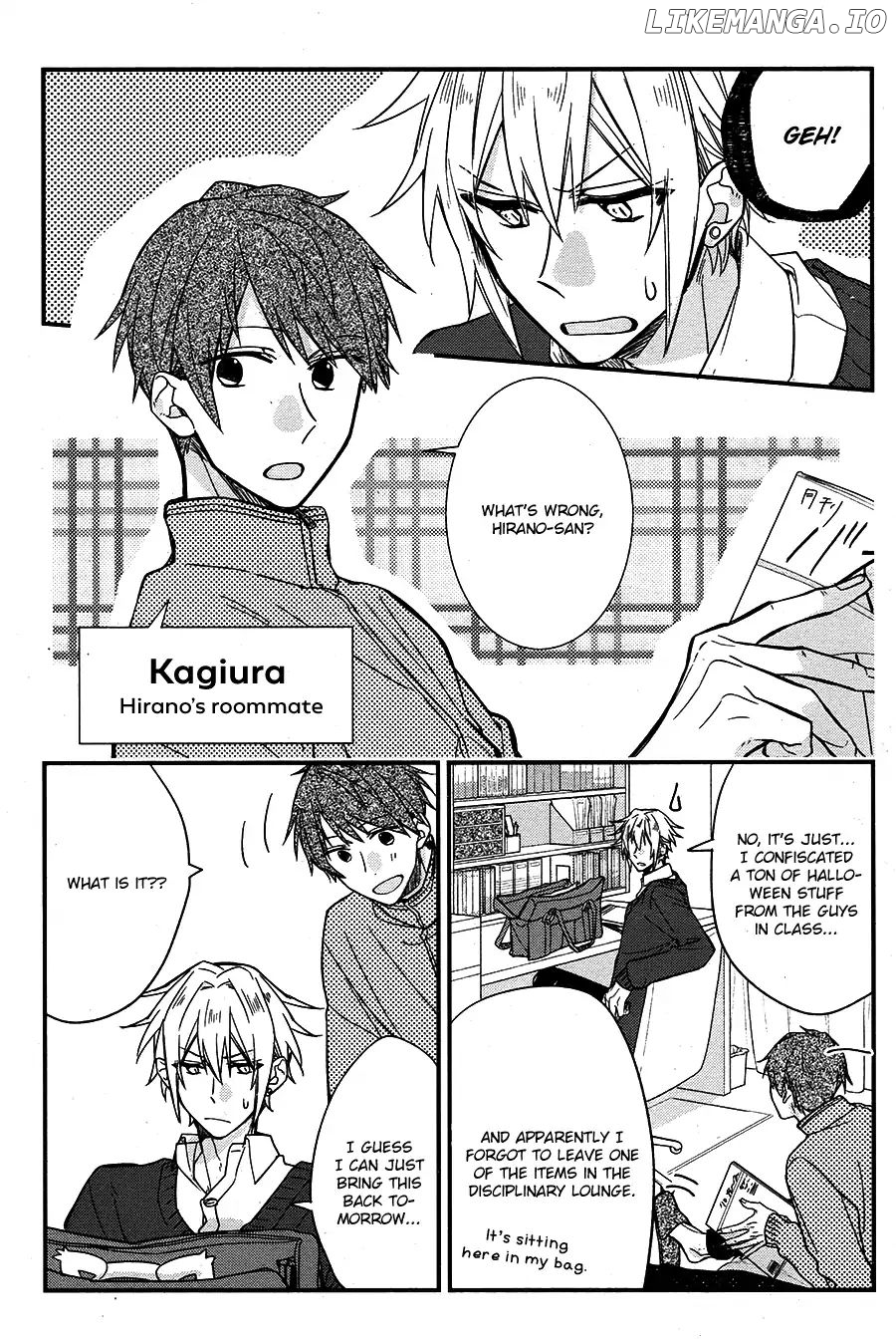 Sasaki to Miyano, Chapter 18.6 image 19